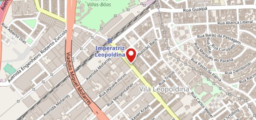 Vegas Night Club no mapa