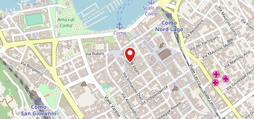 Guerci Pescheria sulla mappa