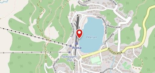 Güterschuppen Arosa sulla mappa