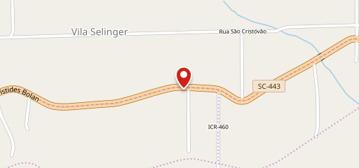 Guetner Caldo De Cana e Lanches no mapa