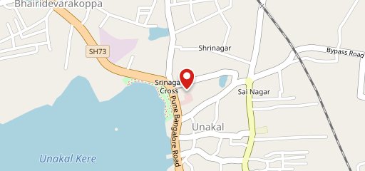 Gufha Restaurant, Hubli on map