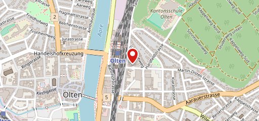 Güggu Bar Olten sulla mappa