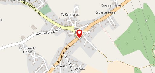 Boulangerie Pâtisserie Guidal sur la carte