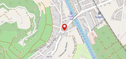 Boulangerie Pâtisserie Guillaume Gilles Sàrl sulla mappa