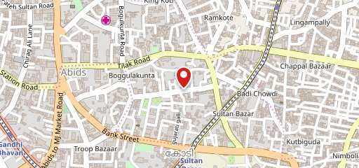 Gujarat Bhojanalay Restaurant on map