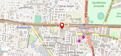 Gujarat Namkeen on map