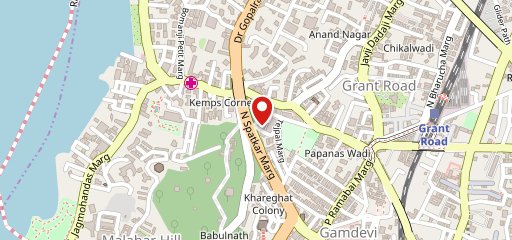 GujjuBhai Ni Thali on map