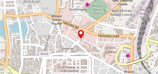 Gujrat Cold Drinks on map