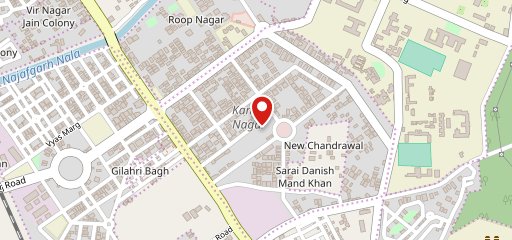 Gujrati Namkeen & Bakers on map