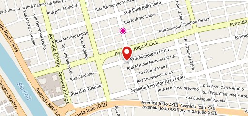 Gula Verde Bistrô no mapa