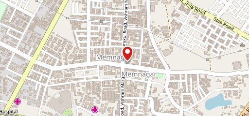 GULALWADI BHAJIPAU & RESTAURANT on map