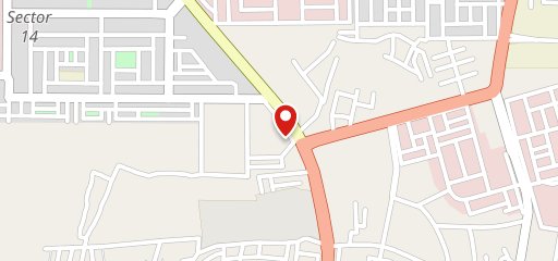 Gulam"s Non Veg Restaurant Hisar on map