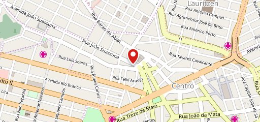 Gulas Restaurante no mapa