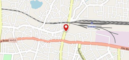 Gulfam Pan Mahal, Itwari Railway Station, Itwati on map