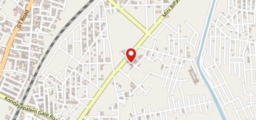 THE GUN BBQ Nellore Magunta Layout on map