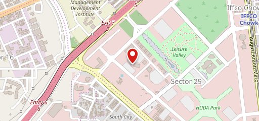 Gung the palace on map