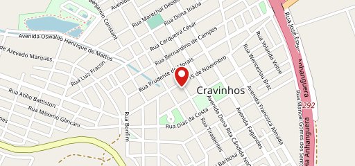 Guo Yuyu Lanchonete no mapa