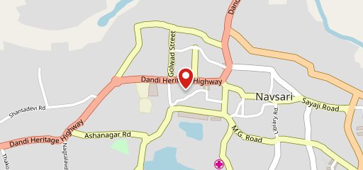 Gup Shup Snacks FastFood & Cafe on map