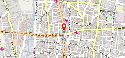 Gupta chat corner on map