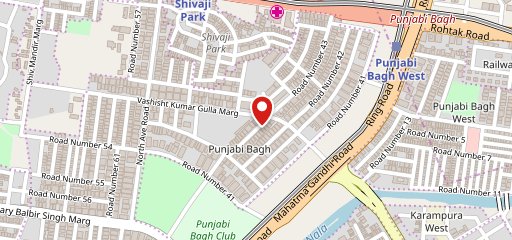 GUPTA CHAT CORNER on map