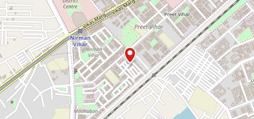 Gupta Chat Corner on map