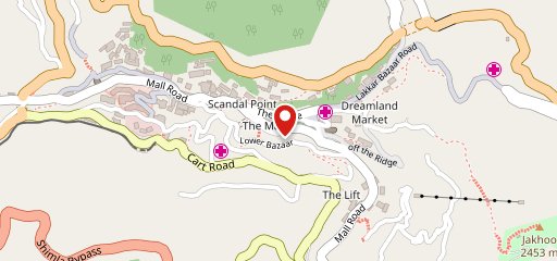 Guptajees vaishnav bhojanalaya on map