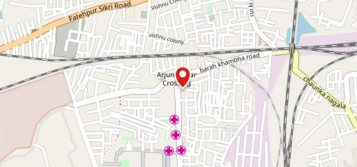 Guptaji Veg Biryani And Fast Food on map