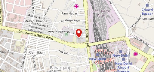 Gurdev Punjabi Restaurant on map