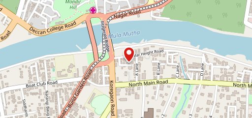 Gurdjieff's Resto on map