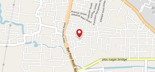 Guru catering only veg on map