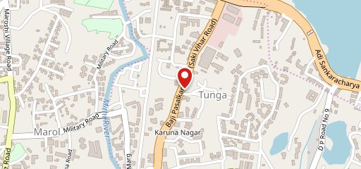 Guru Fine Dining on map