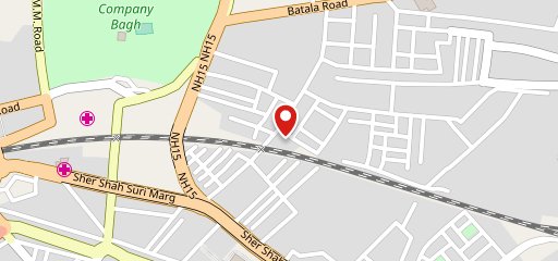 Guru Kripa Kulcha Bhandar on map