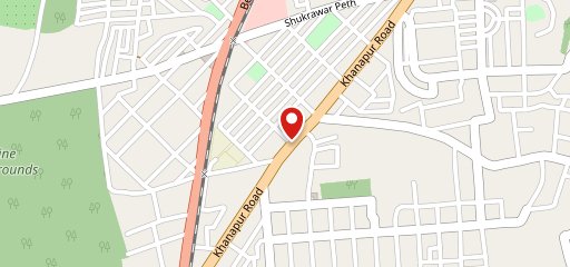 Hotel Guru Krupa family restaurant on map