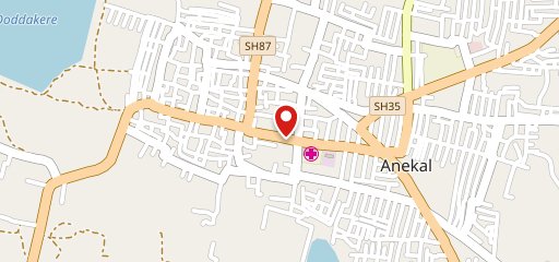 Sri Guru Krupa Upahara Mandira on map