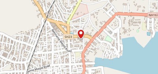 Guru Prasad Hotel on map