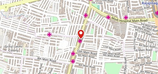 Guru Sagar Basaveshwaranagar on map