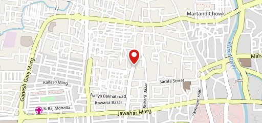 Guru Sweets Sagar And Namkeen (Poha, Jalebi, Samosa, Kachori, Aaloobada) on map