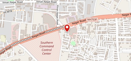 Guru Sawant Malvan Katta Vimannagar on map