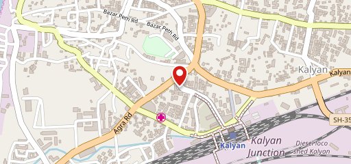 Hotel Gurudev on map