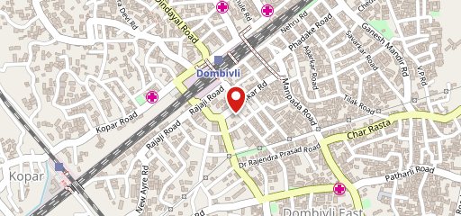 Gurudev Restaurant & Bar on map