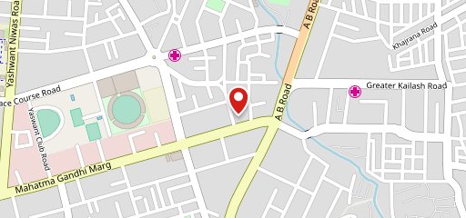 Guruji - Swad bhi... Sehat bhi... on map