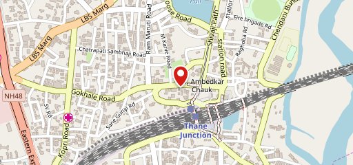 Satguru restaurant on map