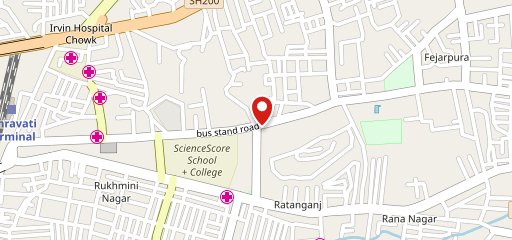 Gurumauli Melting Point Restaurant on map