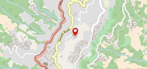 Orsino Spa Resort Darjeeling Hotel & Spa, Darjeeling Gurung Restaurant & Homestay on map