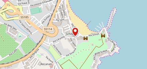 Gustá Sicily Restaurant and Burger sulla mappa