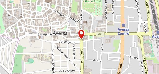 Gustiamoci Aversa sulla mappa