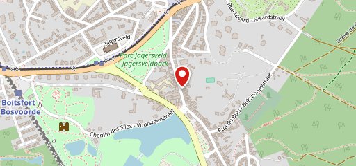 Gustine sur la carte