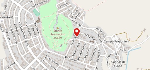 Ristorante Gusto 75 sulla mappa