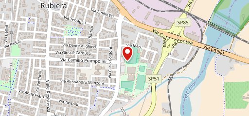 GUSTO Bar Bistrot Emiliano sulla mappa