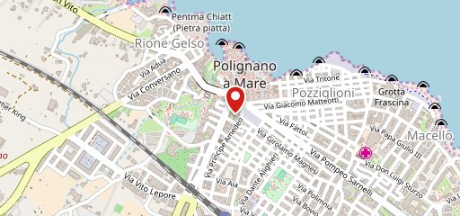 Caruso Gelateria sulla mappa